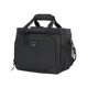 thumbnail image 5 of Bolsa de almuerzo con asa, bolsa de picnic aislada, bolsa de almacenamiento reutilizable con cremallera, para gimnasio, viajes, mochileros negro, 5 of 8