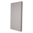 thumbnail image 4 of ATS Acoustics Bass Trap Full Range Sound Absorbing Echo Reducing Studio Acoustic Wall Panel 24" x 48" x 4" (Cream), 4 of 9