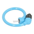 thumbnail image 4 of Anti Theft Bike Lock, High Security Bicycle Cable Locks Convenient To Carry Bike Lock Cable Beautiful Appearance  For Outdoors For Cycling, 4 of 8