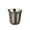 Silver, variant on Summer New Simple Flat Bottom Cup Stainless Steel Double-layer Inner Tank Capsule Coffee Cup High-grade Solid Color Water Cup