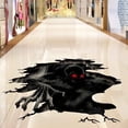 thumbnail image 1 of Halloween Abyss Illusion Floor Sticker Decal, Spooky Drop Effect Decor for Party, Removable Vinyl Wall Cling Haunted Theme, 1 of 9