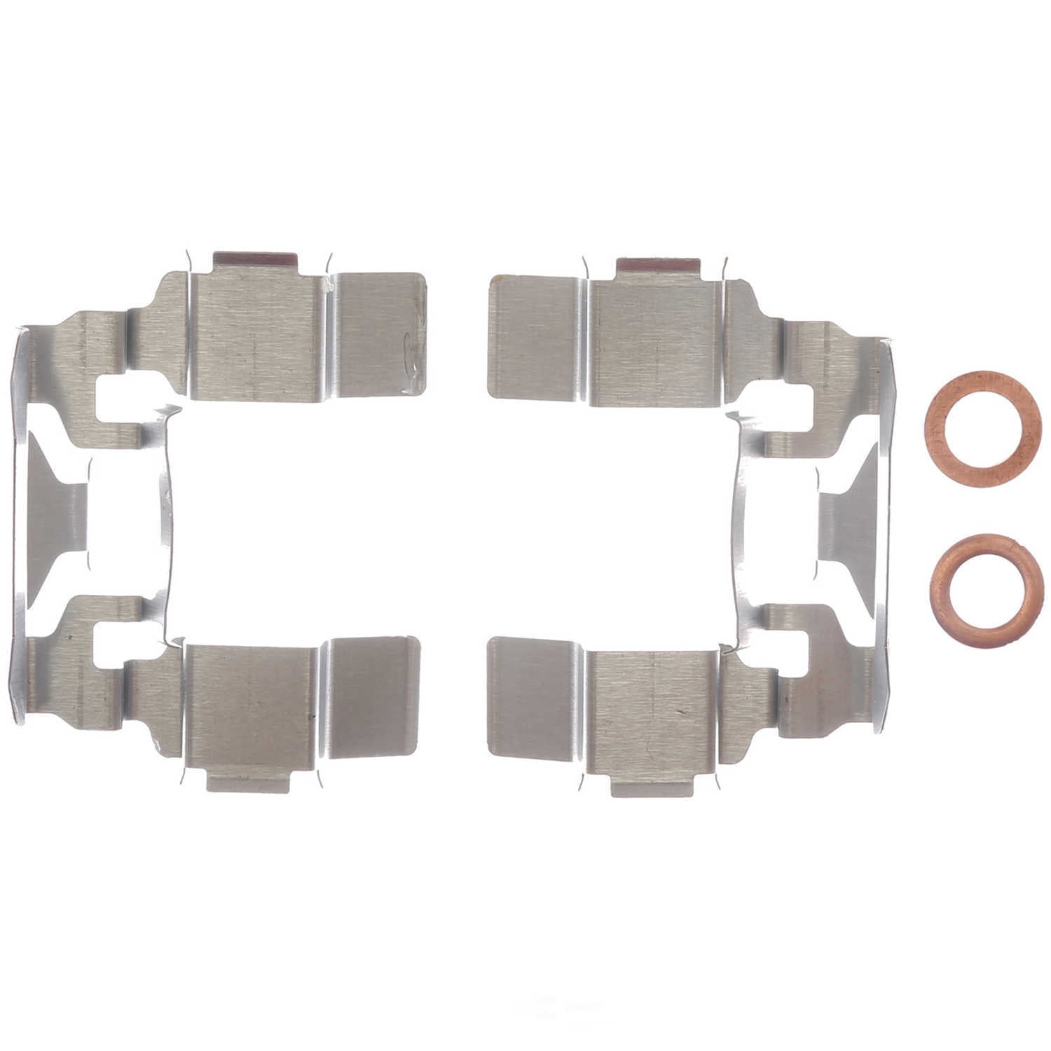 Raybestos Brakes RC11204C Raybestos R-Line Reman Loaded Coated Caliper & Bracket Assy