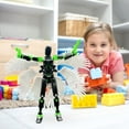 thumbnail image 4 of Meitianfacai Poupée Super Mobile Jouet de Blocs de Construction pour Garçons Assemblage d'Intelligence pour Enfants Casse-Tête pour Adultes Populaire pour Garçons et Filles, 4 of 4