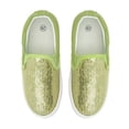 thumbnail image 4 of Djtdsds Girls On Sneakers Casual Shoes Lightweight Loafers for Kids Toddler Non Play Shoes Size:3-3.5 Years, 4 of 7