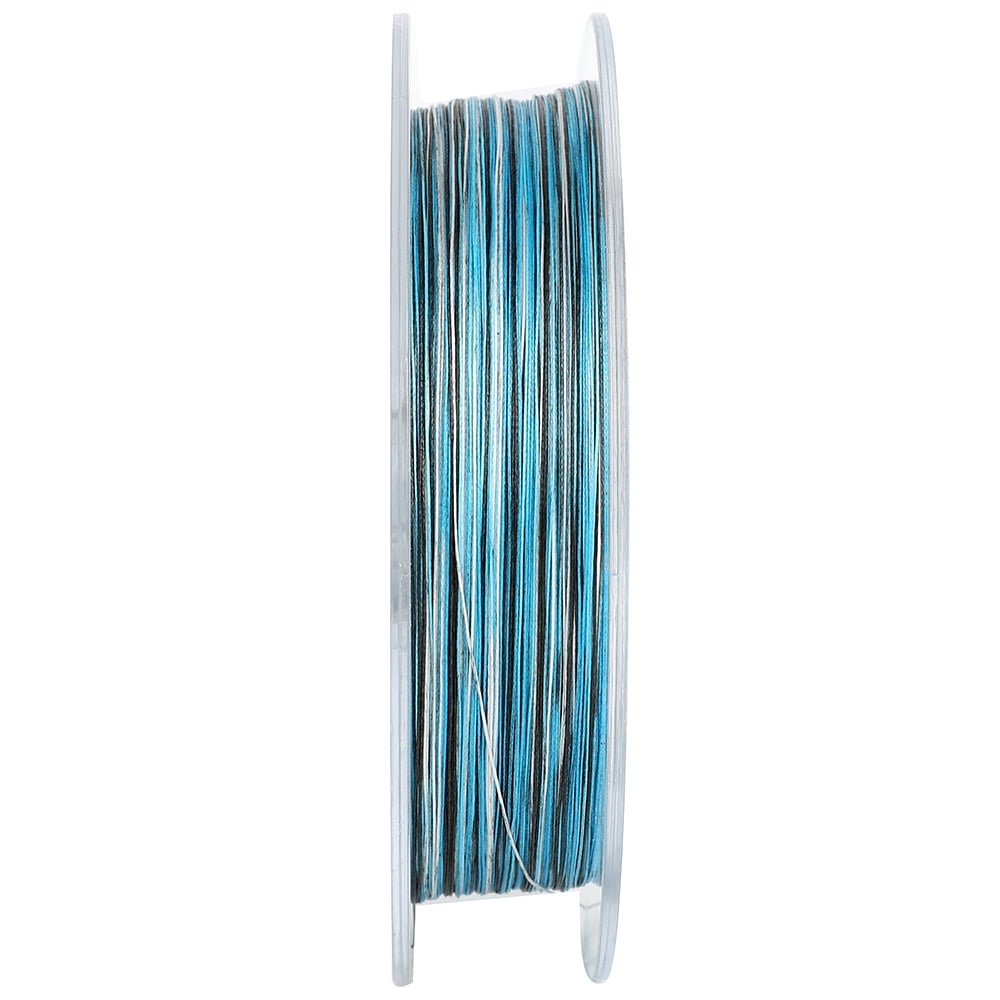 HERCULES Super Cast 100M 109 Yards Braided Fishing Line 90 LB Test for Saltwater Freshwater PE Braid Fish Lines Superline 8 Strands - Blue Camo, 90LB (40.8KG), 0.50MM