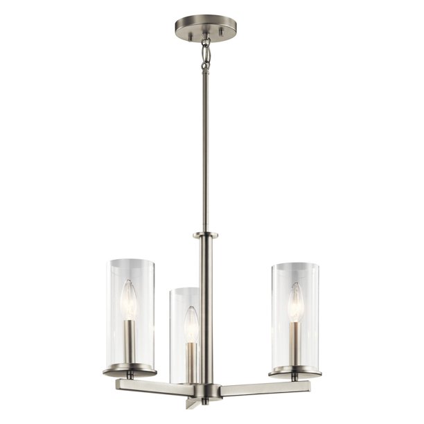 Kichler Crosby 43997 Chandelier/Semi Flush Light
