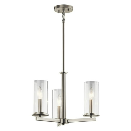 

Kichler Crosby 43997 Chandelier/Semi Flush Light