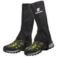 thumbnail image 2 of 3uds. Polainas para piernas Senderismo Zapato impermeable Ligero Hombres Mujeres (M) Negro, 2 of 2