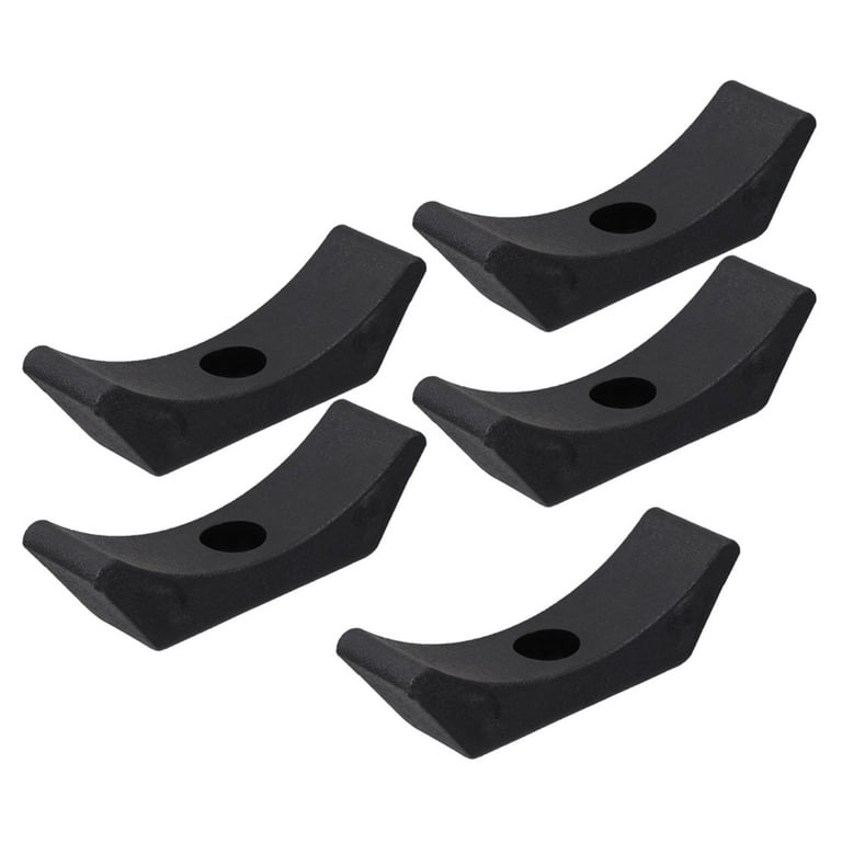 5Pcs Dumbbell Saddles Plastic Durable Wear Resistant Bracket