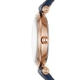 thumbnail image 2 of Fossil Ladies' Lyric Three-Hand Navy Leather Watch ES4708, 2 of 3