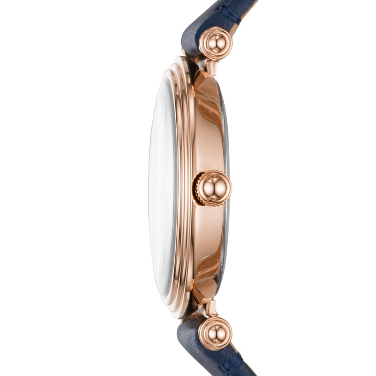 Lyric Three-Hand  Leather Watch Fossil Lyric Watch ES4683 Three Hand Leather Watch Brown  main image 4