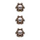 thumbnail image 4 of Billuyoard Broche de pin esmaltado Punk para Halloween, ambiente único y festivo para fiesta de Halloween, esqueleto de araña Type1 NO1, 4 of 6