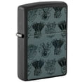 thumbnail image 1 of Zippo 48600 Harley-Davidson Black Light Logo Windproof Lighter, 1 of 6