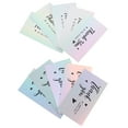 thumbnail image 1 of MasteelfCA 50pcs Delicate Thank You Business Cards Shopping Purchase Thanks Greeting Cards, 1 of 7