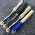 thumbnail image 2 of BUYISI Tracing Wheel Professional Stitch Marking Spacer Leather Needle Point Tracing Wheel For Arts And Leather Crafts, 2 of 5