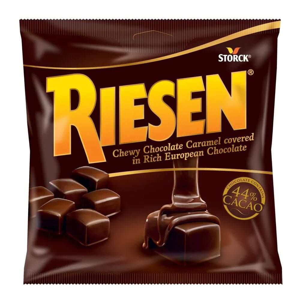Riesen Chocolate Covered Caramels Bag (Pack of 1)