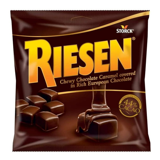 Riesen Chocolate Covered Caramels Bag (Pack of 1)