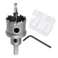 thumbnail image 3 of Unique Bargains Carbide Hole Saw Cutter Drill Bit for Stainless Steel Alloy, 40mm, 3 of 4