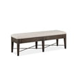 thumbnail image 4 of Magnussen Westley Falls Bench with Upholstered Seat, 4 of 8