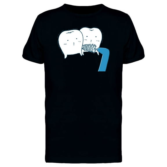 Interdental Brush And Teeth Tee Men's -Image by Shutterstock