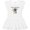 AA-White, variant on Inktastic Mommy's Little Koala Girls Toddler Dress