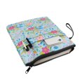 thumbnail image 3 of HELLHERO 1pcs Book Sleeve Protector with Decorative Design Carrying Book Case Reusable with Washable for Men Protector Wrap Bag, 3 of 8