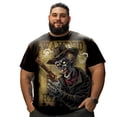thumbnail image 1 of playera grande y alto para hombre big and tall men t shirt camisas playeras manga corta 9XL 3DTS10100, 1 of 7