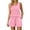 short sets 12#Pink, variant on WAYUTE Shorts Sets Women 2 Piece Outfits Summer Solid Color Vest Tank Top and Shorts Sports Athletic Breathable Casual Wear
