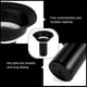 thumbnail image 5 of Carburetor Repair Kit for Yamaha Virago XV535 1990-2001 XV 535 Plunger Diaphragm, 5 of 5