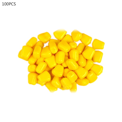 yellow or white Enterprise Tackle Corn Skins-Carp/Coarse Fishing Imitation Baits