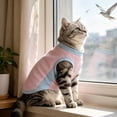 thumbnail image 3 of Moonsky Dog Cooling Vest, Ice Silk Breathable Sun Protection Apparel for Summer, Lightweight Pet Tank Top for Cats and Dogs, Pink M, 3 of 5