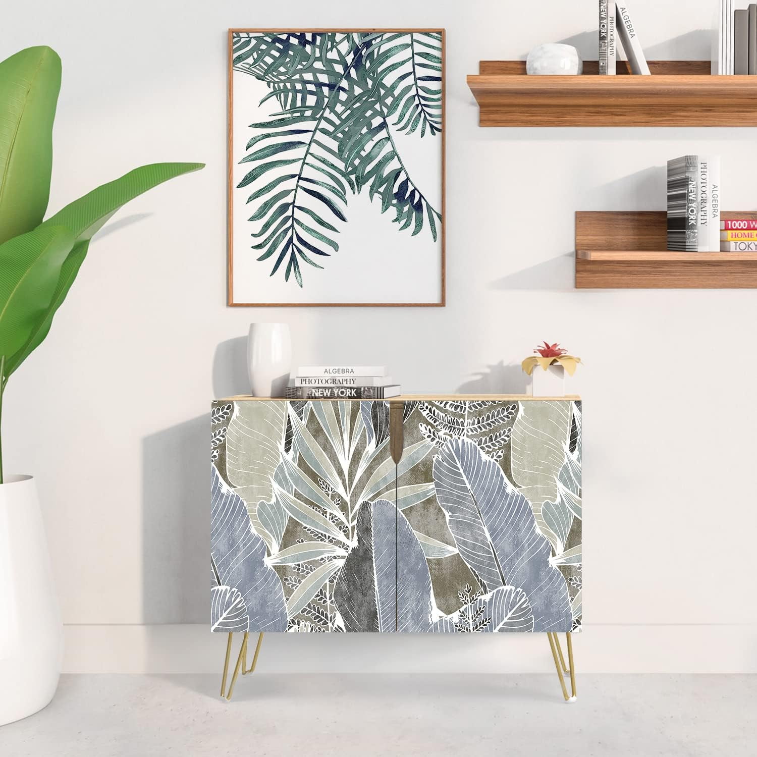 Tropical clearance accent cabinet