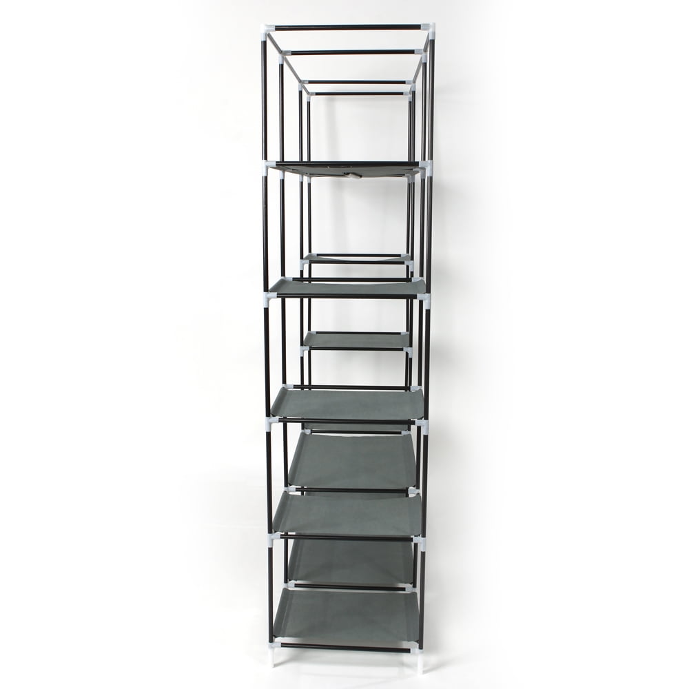 Lowestbest 5-Layer 12-Cube Portable Closet Wardrobe, Non-woven Fabric Wardrobe, Gray Lowestbest 5-Layer 12-Cube Portable Closet Wardrobe, Non-woven Fabric Wardrobe, Gray
