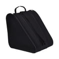 thumbnail image 4 of Bolsa de patines en rodillos livianos con bolso de patinaje de hielo correa de hombro ajustable negro, 4 of 8