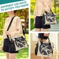thumbnail image 5 of FORMRS Insulated Lunch Bag Unisex Large Capacity with Shoulder Strap, Astronaut Floating, 5 of 6