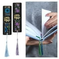 thumbnail image 2 of WINDLAND DIY Rectangle Bookmark- Mold Necklace Silicone Jewelry Craft Mold Resin Mould, 2 of 10