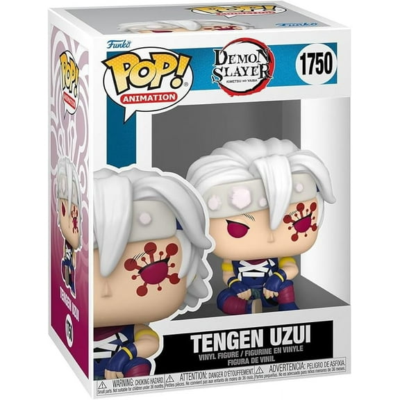 Funko Pop! Animation: Demon Slayer - Tengen (Flash Back)