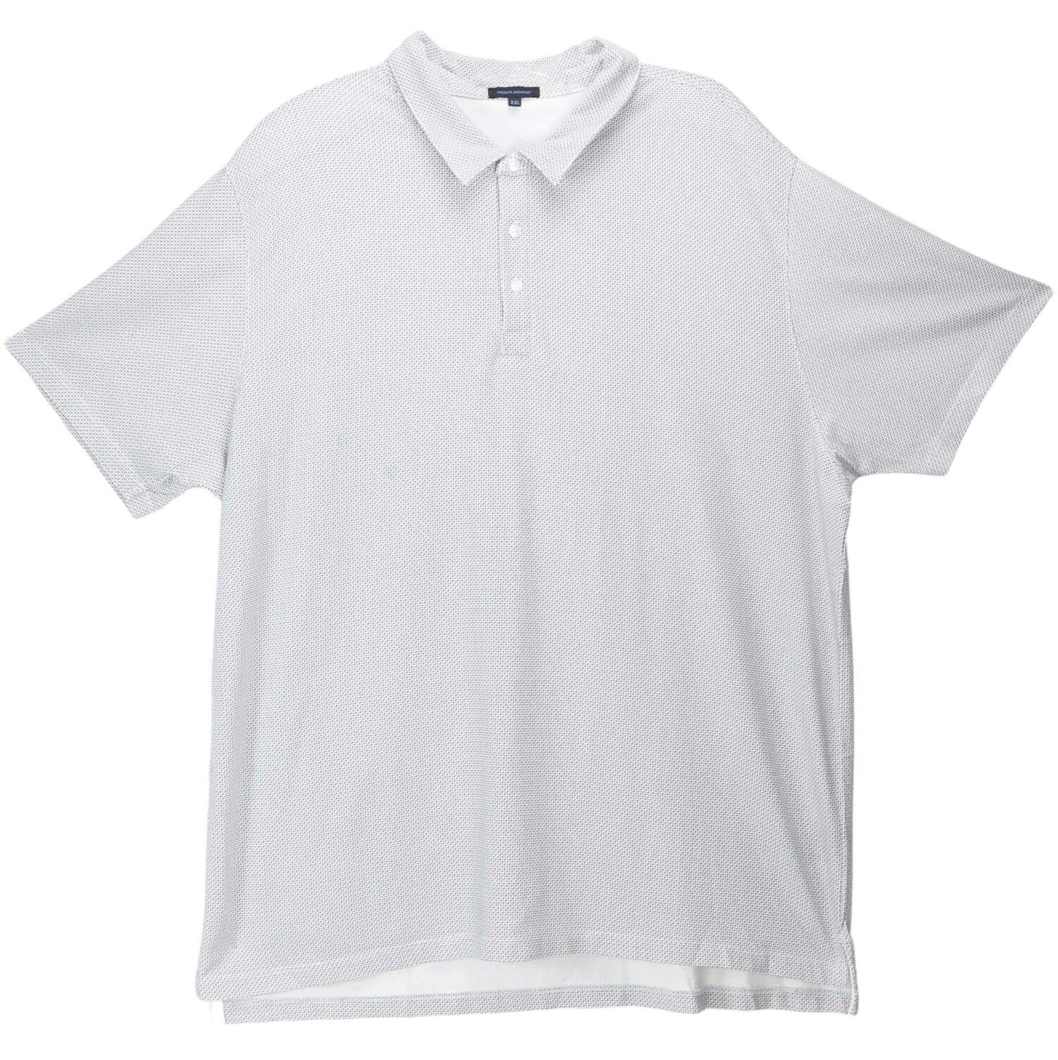 white polo dress shirt