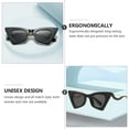 thumbnail image 3 of NUOLUX 1Ud Gafas De Sol Negras Con Protección Uv Ergonómico Unisex Para Conducir Y, 3 of 8