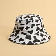 thumbnail image 5 of CoCopeaunts Cow Bucket Hat for Men Summer Creative Double-Sided Wear Fisherman Hat Lightweight Collapsible Women Fisherman Hat, 5 of 8
