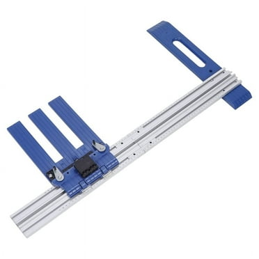 Aluminum Alloy Circular Saw Track Woodworking Cutter Guide Rail, Cutting Rail