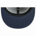thumbnail image 5 of Men's New Era Black Houston Astros Soutache 59FIFTY Fitted Hat, 5 of 5