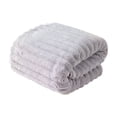 thumbnail image 2 of Bcylexb Soft Ribbed Stripe Bath Towels, 28"x 55" Ultra Absorbent Microfiber Towel with Textured Stripes for Bathroom Shower Gym Hotel Quick Dry, 2 of 6