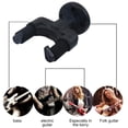 thumbnail image 4 of Cateissary Hanger Stand Portable Rustproof Wall-Mount Holder Display Rack Nylon Wear-resistant Instrument Bass Hook Electric Musical Guitar Type2 NO2, 4 of 6