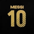 thumbnail image 5 of Adult Men's Argentina Lionel Messi Black Track Jacket, 5 of 5