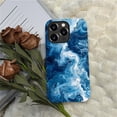 thumbnail image 5 of FKBRCL4U Compatible with iPhone 15 Pro Case, Abstract Vast Ocean Pattern for Girl Full Body Design Soft Silicone Drop Shock Scratch Protection for iPhone 15 Pro, 5 of 7