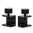 thumbnail image 5 of 4 Piezas Clips de Vidrio para Cama Soporte de Estante de Vidrio Aleación de Aluminio Soporte de Montaje de Plataforma de Vidrio para Cama Caliente para Impresora 3D Accesorios de Impresora 3D Ajustab, 5 of 5