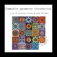 thumbnail image 2 of 96PCS Self Adhesive Mosaic Brick Tile 3D Sticker Kitchen Bathroom Wall Stickers -10X10cm,96 x Wall Stickers, 2 of 9