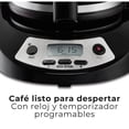 thumbnail image 4 of Cafetera Programable 12 Tazas Hamilton Beach Café Hot Y Cold (Reacondicionado), 4 of 5