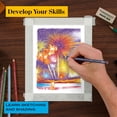 thumbnail image 4 of Prismacolor Technique Fireworks Art Set, Includes Colored Pencils and Step-by-Step Drawing Tutorials, Assorted Colors, 24 Count, 4 of 7